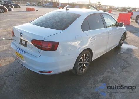 2017 Volkswagen Jetta 1.4T Se from USA, damaged, VIN 3VWDB7AJ5HM395889